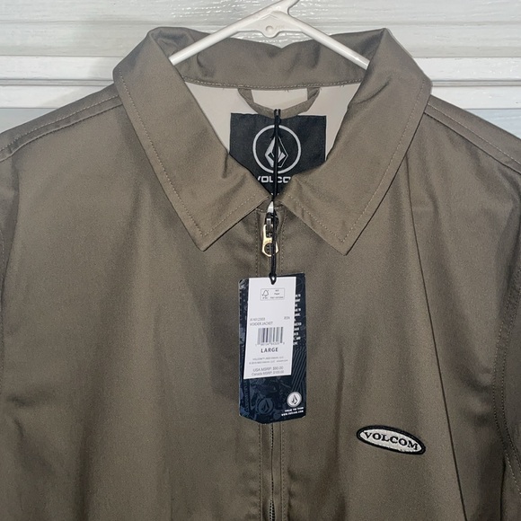 Volcom Workwear Jacket - Mens L - Great Condition - Picture 5 of 7